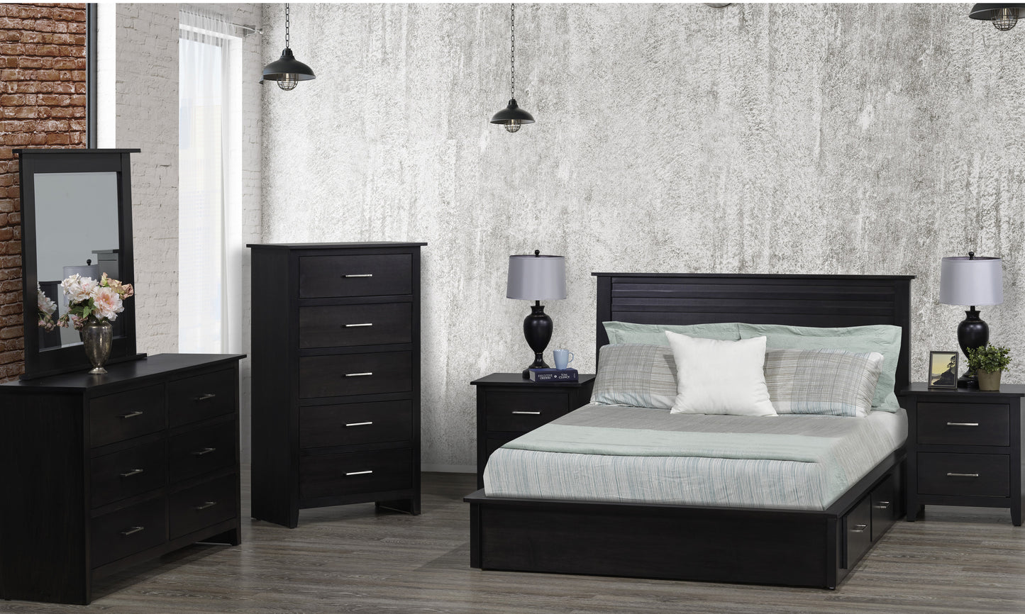 Lakewood Contempo Bedroom Set — Modern Platform