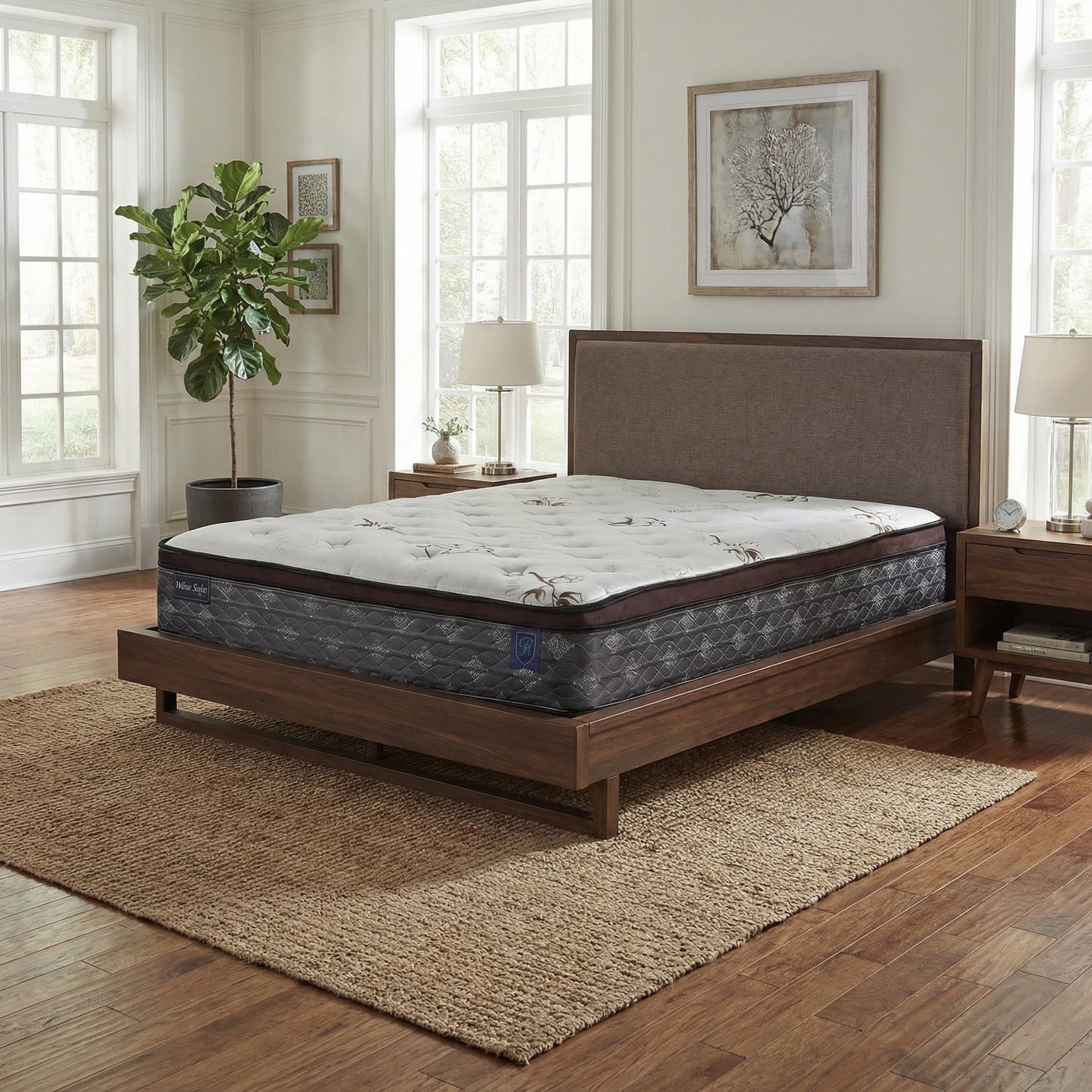 8 Inch Ruby BioFoam Mattress - Eco-Friendly Comfort | Mattress Miracle Brantford - View 4