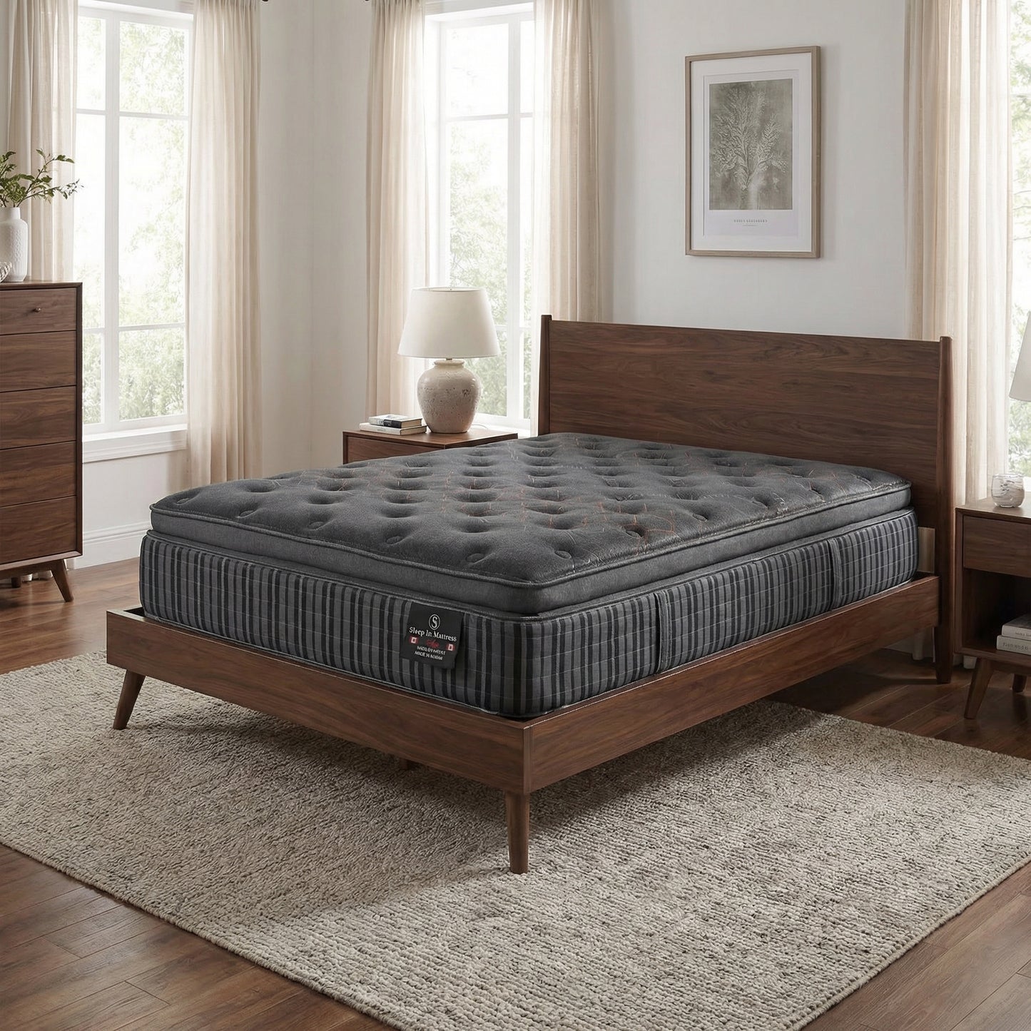 Sofia Mattress - Copper-Infused Luxury Comfort | Mattress Miracle Brantford - View 4