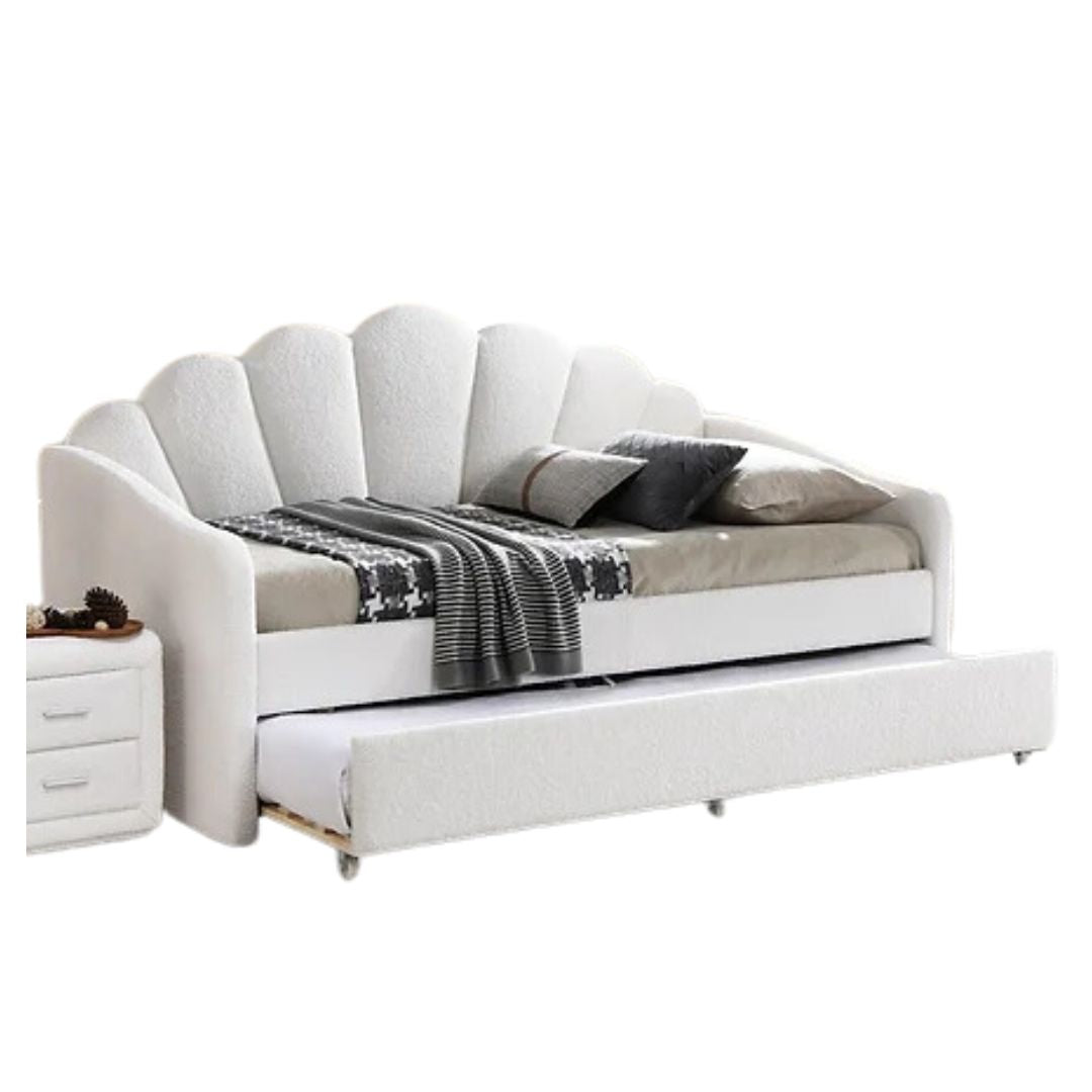 Solara Single Day Bed with Trundle - Mattress Miracle