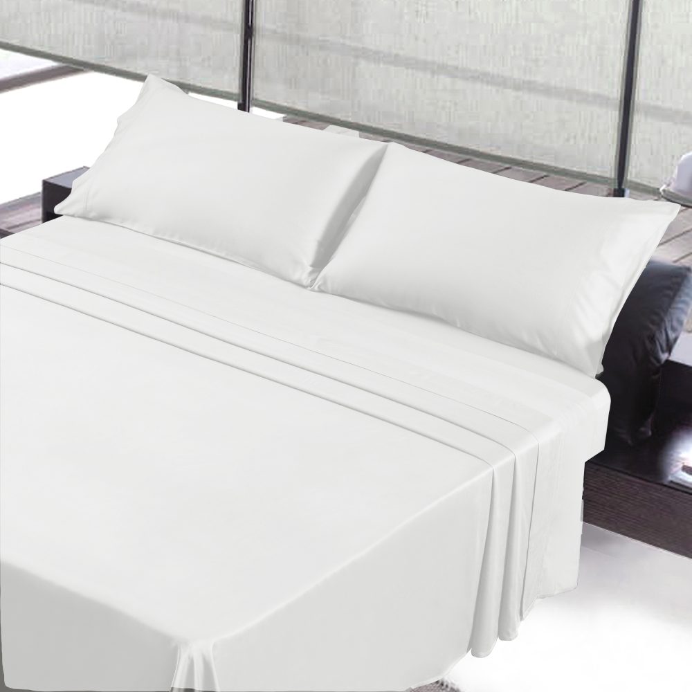 Cotton Bliss Organic Sheet Set - 100% Certified Organic Cotton