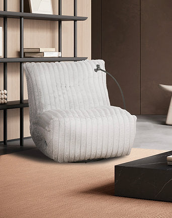 white lounge chair recline near me