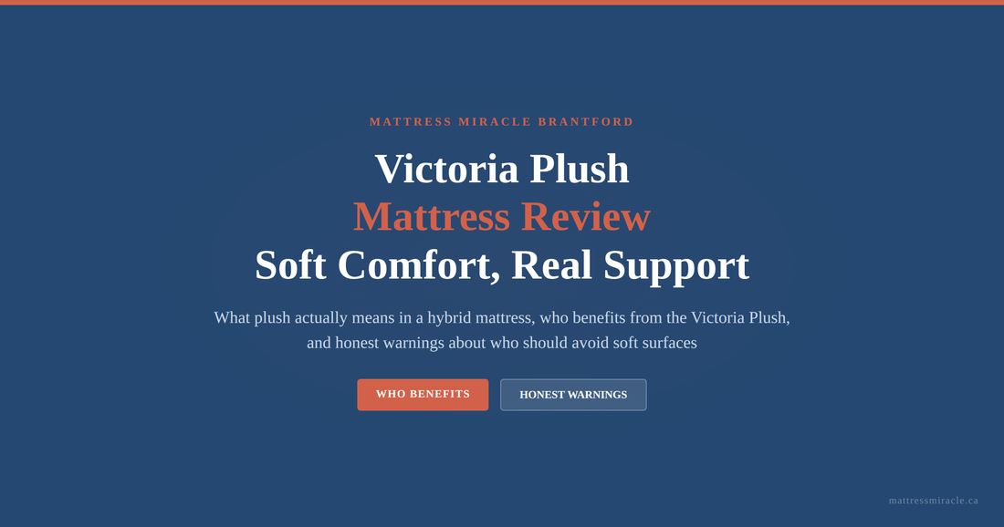 Victoria Plush Mattress Review: Who Benefits and Honest Warnings