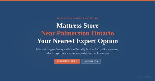 Mattress store near Palmerston Ontario Wellington County expert option