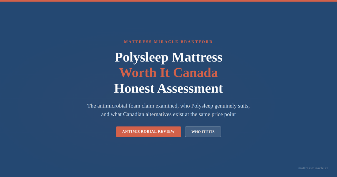 Polysleep mattress worth it Canada honest review