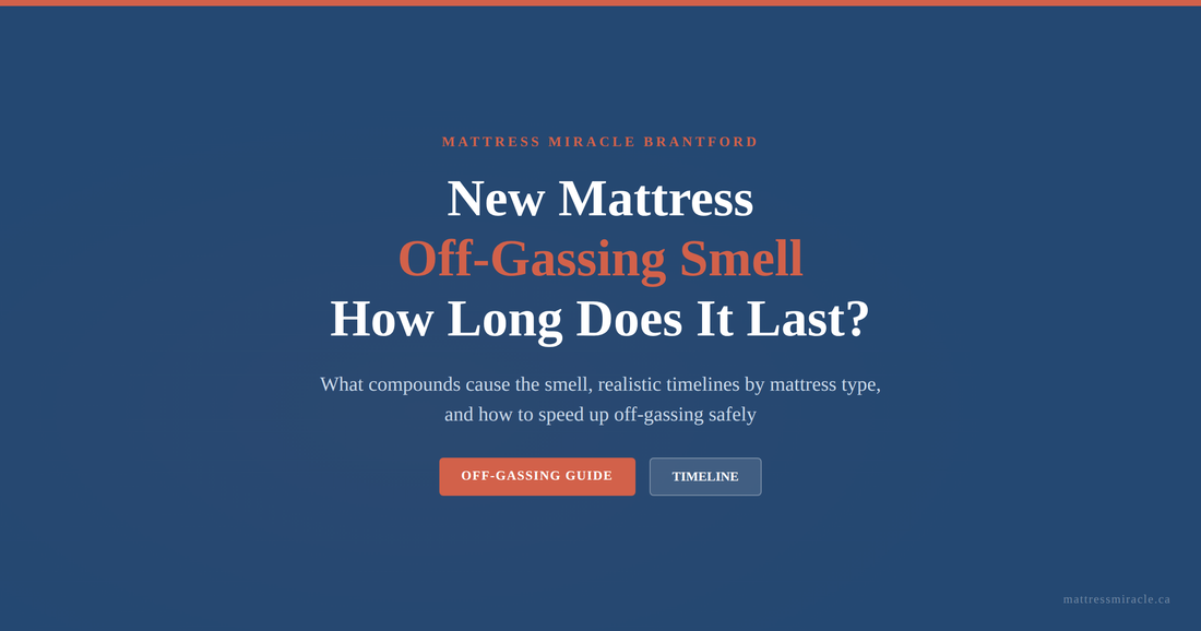 New Mattress Off-Gassing: How Long Does