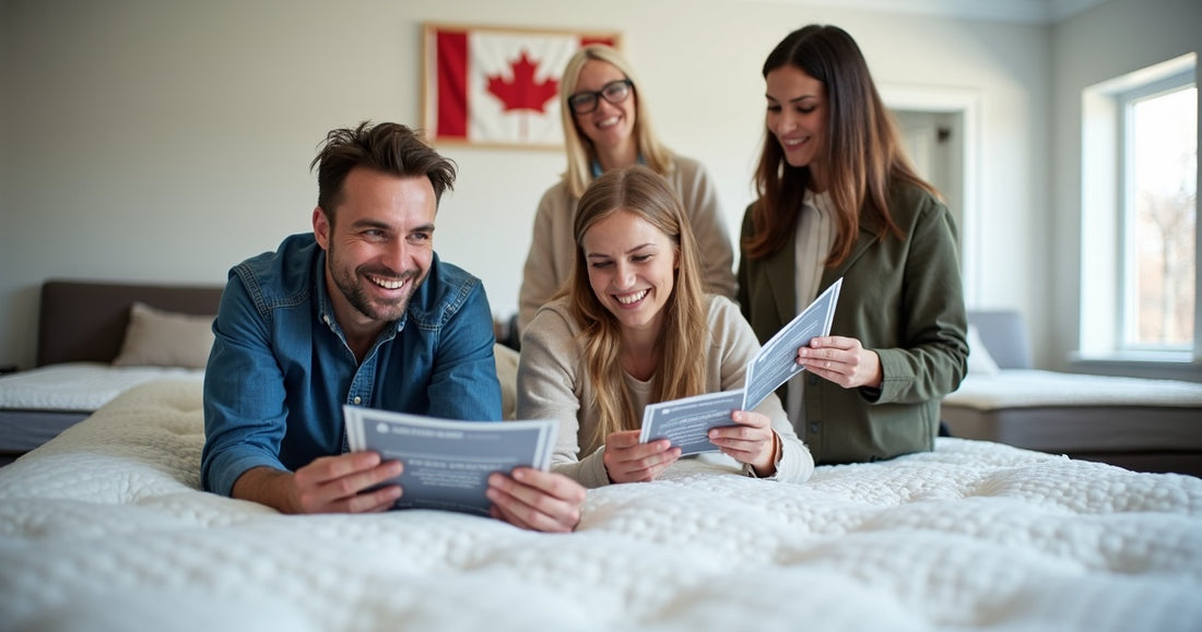 Canadian Customer Reviews of Hybrid Mattress Brands