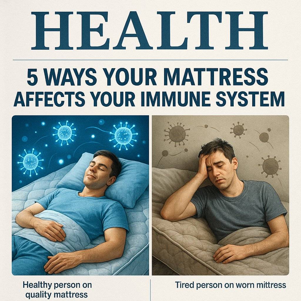 learn 5 ways your mattress affects your immune system at mattress miracle brantford