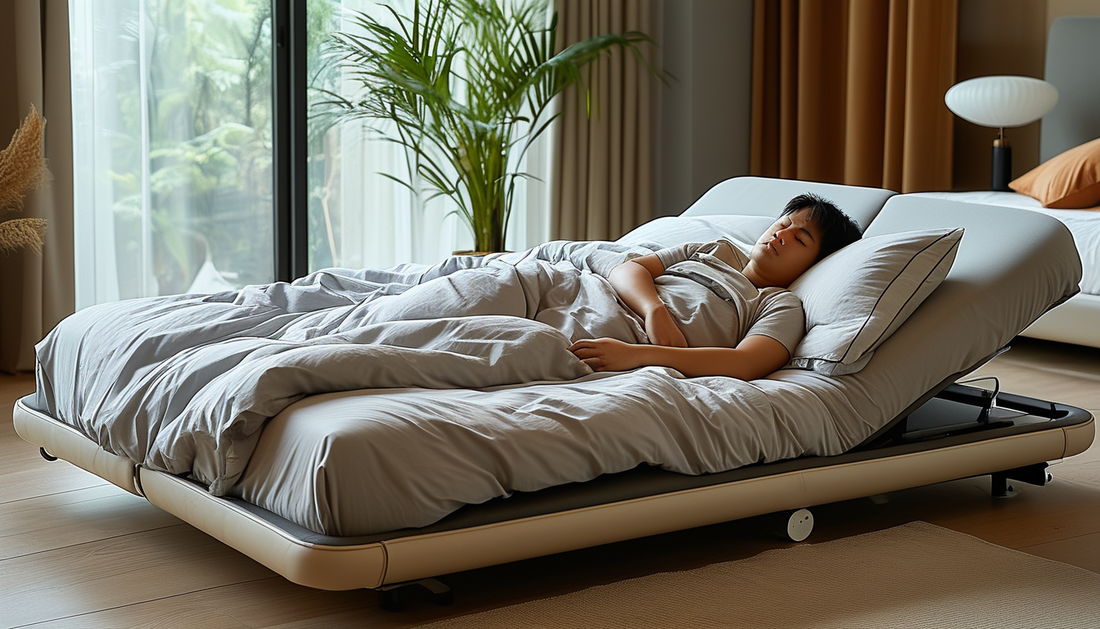 Elevated sleeping position for sleep apnea relief - adjustable bed benefits