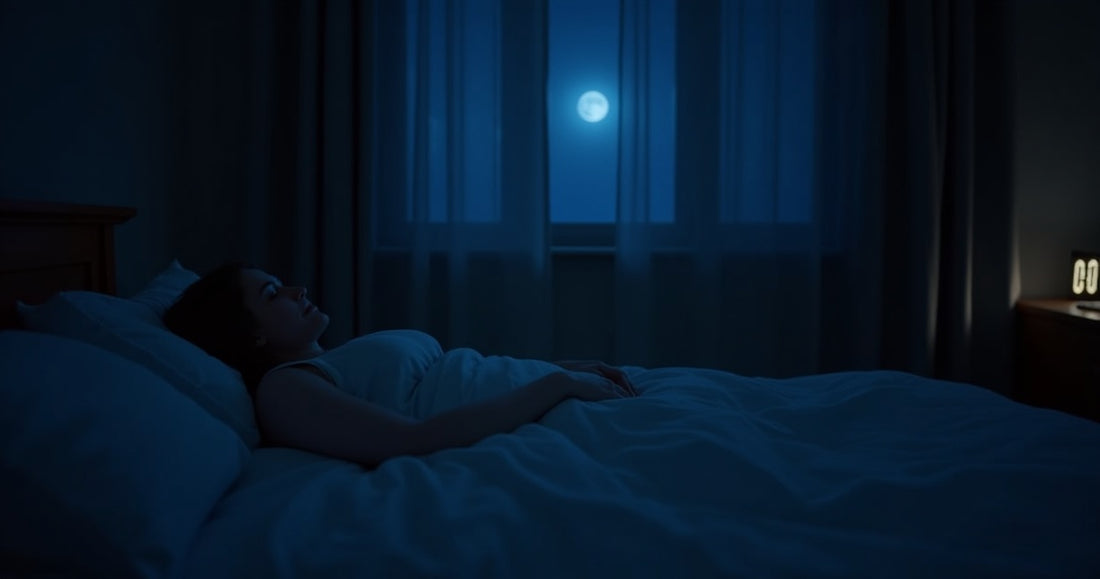 Waking Up at 3 a.m.? Causes & Solutions