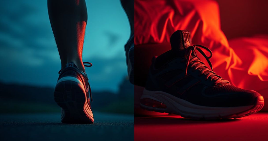 Your Running Shoes and Your Sleep: The Recovery Math That Actually Matters