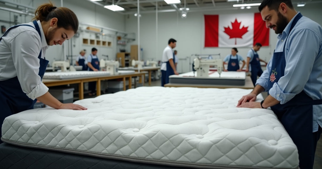 Buy Canadian, Sleep Canadian: Your Mattress Can Be Made Here