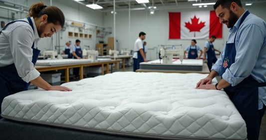 Buy Canadian, Sleep Canadian: Your Mattress Can Be Made Here