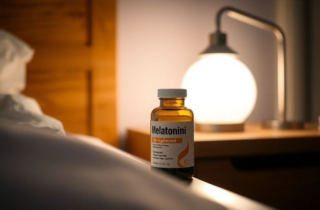 Visual Reference: Can I Take Melatonin After Drinking
