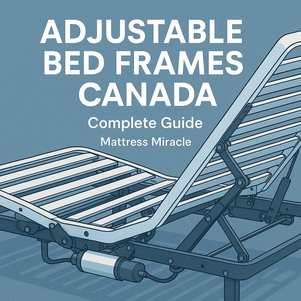adjustable bed frames canada complete guide at mattress miracle brantford