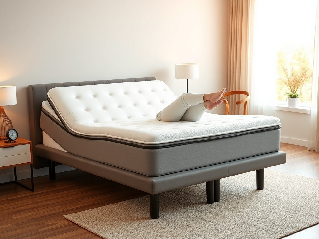 Adjustable Beds for Medical Conditions from Mattress Miracle