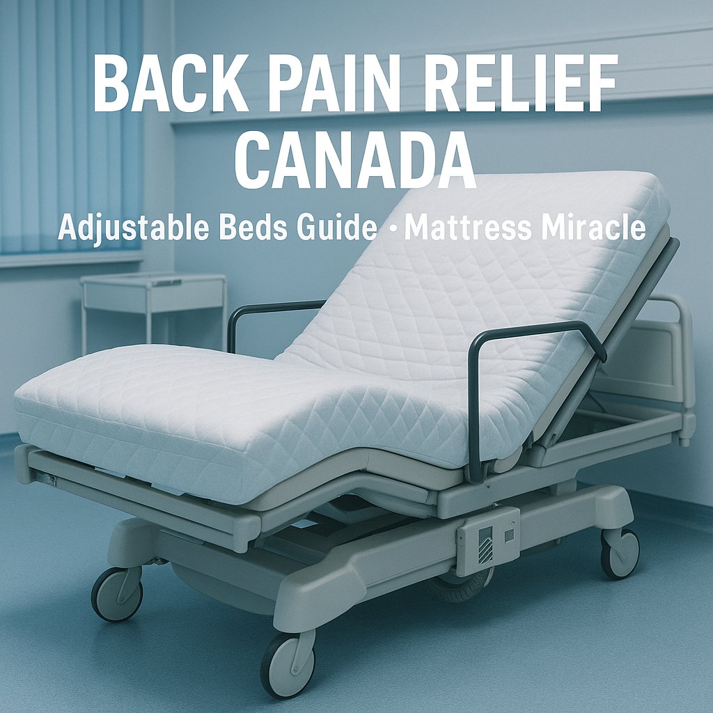 back pain relief canada cover photo at mattress miracle brantford