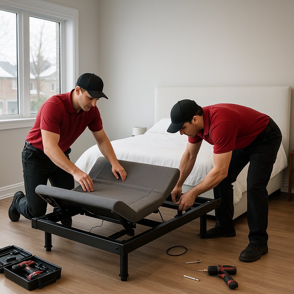 adjustable beds delivery canada guide at mattress miracle