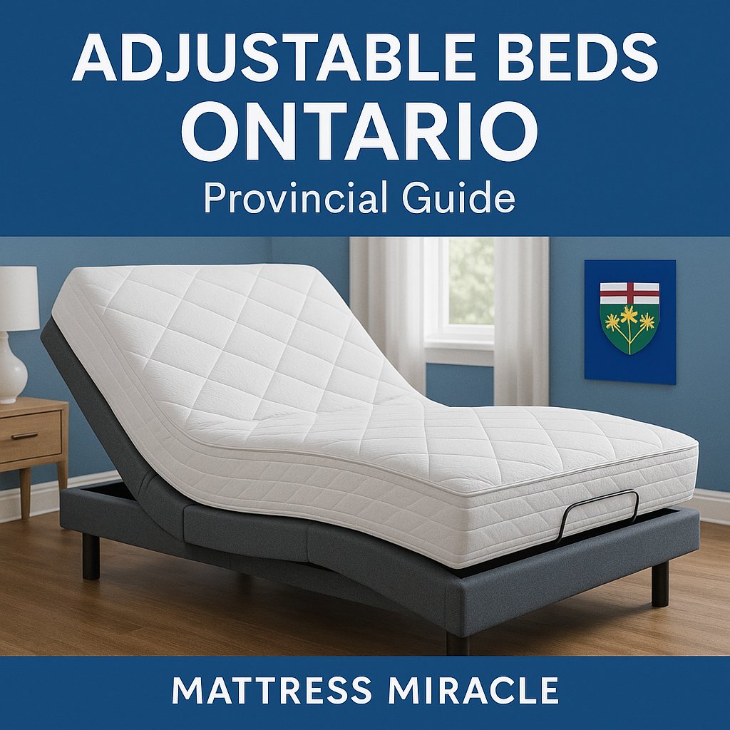 adjustable beds ontario provincial guide at mattress miracle in bratford