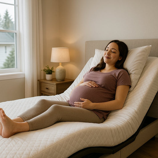 adjustable beds pregnancy Canada. guide brantford ontairo mattress miracle