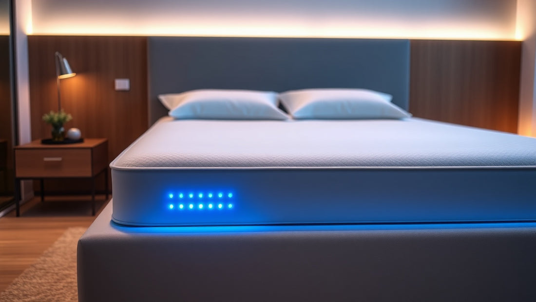 AI Mattress Technology 2026: Smart Sleep Systems, Biometric Tracking, and What Actually Works