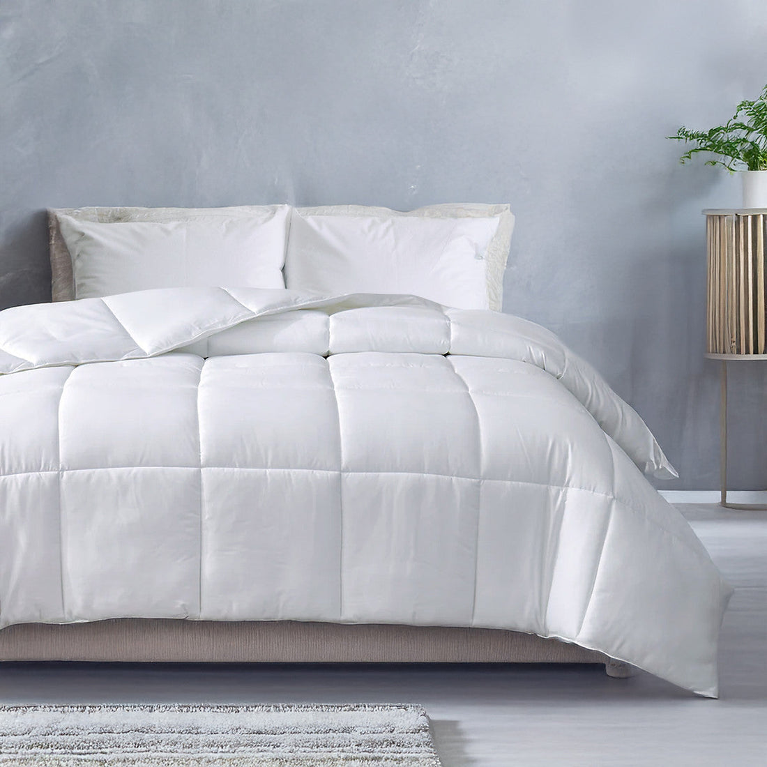 Highland Feather 100% Alpaca Wool Duvet available at Mattress Miracle in Brantford