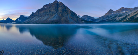 Rocky Mountains scenic lake near Banff Alberta - Mattress Miracle