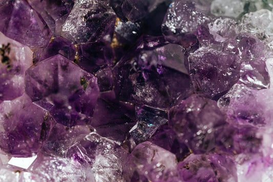 Amethyst crystal commonly recommended for sleep - Mattress Miracle Brantford
