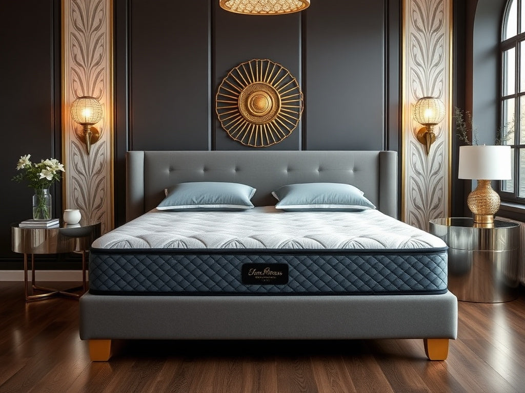 Art Deco Bedroom: Best Mattress for 1920s Bed Frames