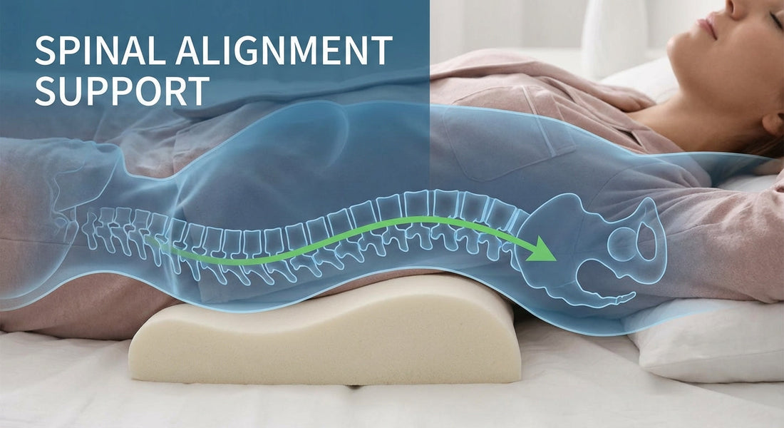 Best Back Pillow for Sleeping: Lumbar Support Guide Brantford