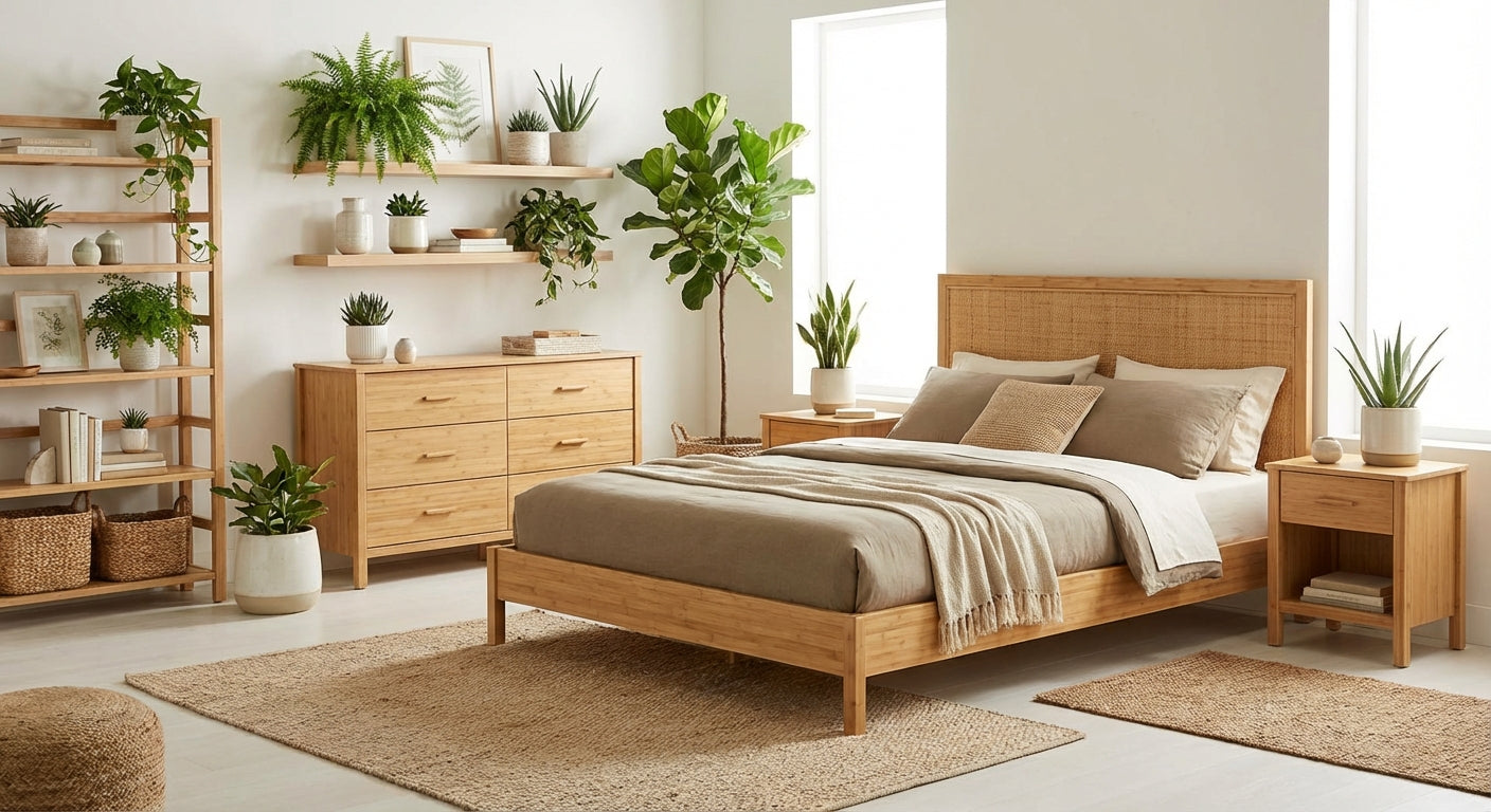 Bamboo Bedroom Sets: Eco-Friendly Luxury | Mattress Miracle