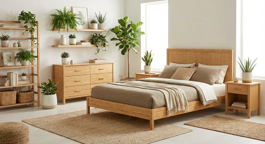 Bamboo Bedroom Sets: Eco-Friendly Luxury for Brantford Homes
