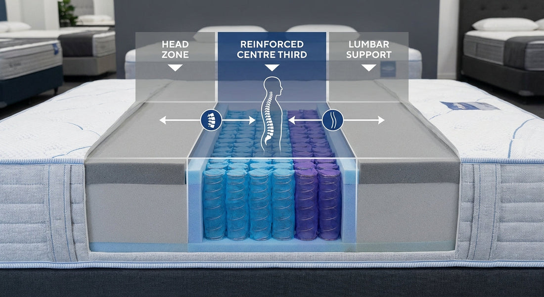 Sealy Posturepedic Review: Does Zoned Support Actually Work? - Mattress Miracle Brantford