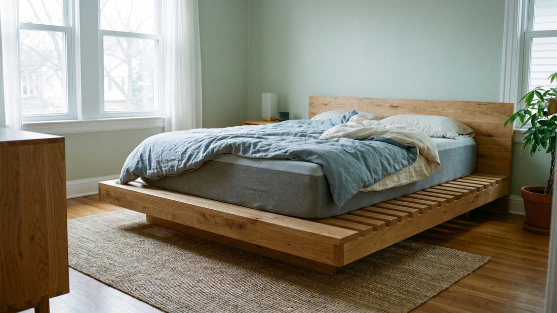 Bed foundation platform frame - Mattress Miracle Brantford