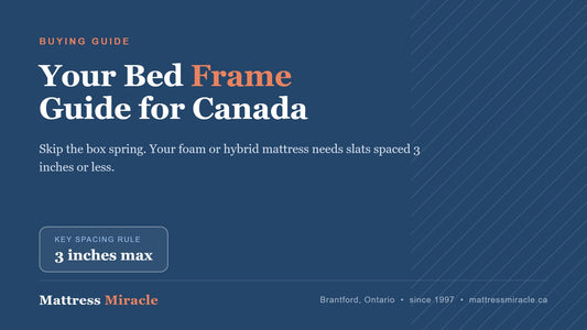 Bed Frames Canada: Complete Buying Guide - Mattress Miracle Brantford