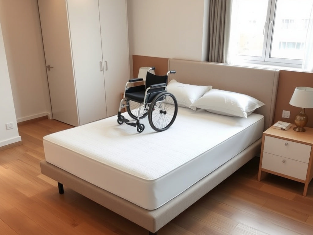 Best Bed Height for Wheelchair Lateral Transfer