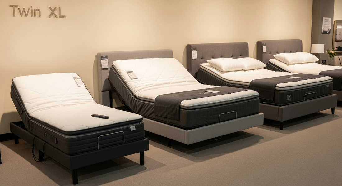 bed sizes comparison featured Mattress Miracle Brantford