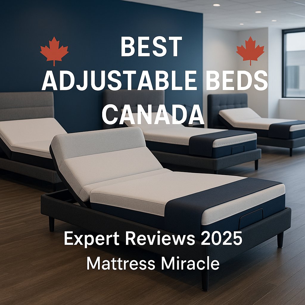 best adjustable beds canada expert reviews 2025 mattress miracle