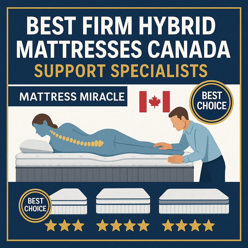 best hybrid mattress ca ada atmattress miracle brantford cover