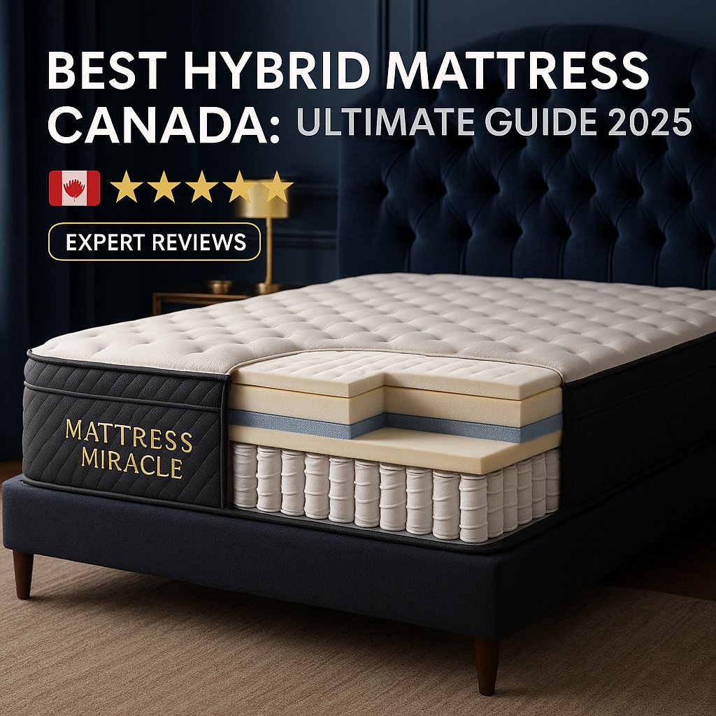 best hybrid mattress warranty canada 2025 at mattress miracle brantford