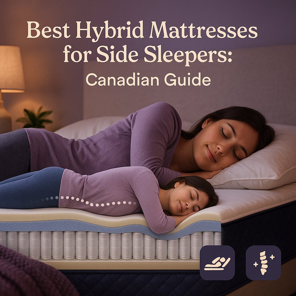 best hybrid mattresses for side sleepers canadian guide at mattress miracle brantford cover