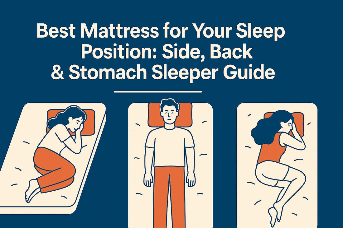 best mattress for sleep position in brantford at mattress miracle