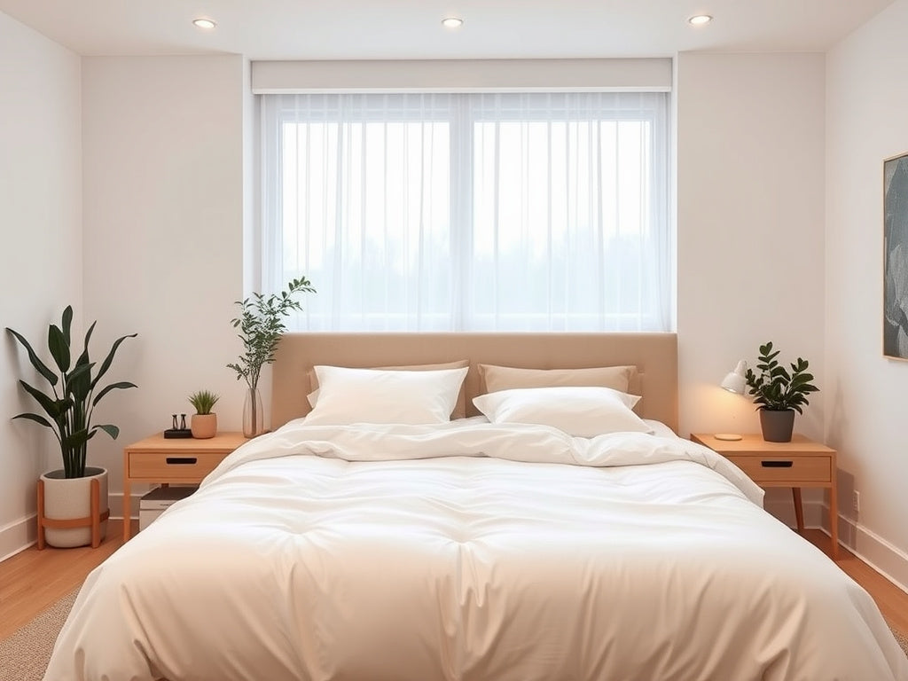 Biophilic Bedroom Design and Air Quality: Plants, Materials, and Sleep