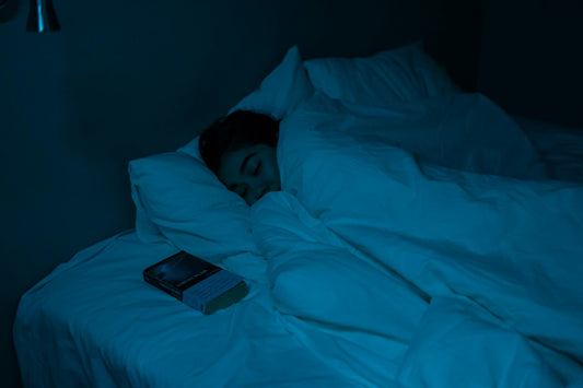 Blue light wavelength spectrum and melatonin suppression effects on circadian rhythm - Mattress Miracle Brantford