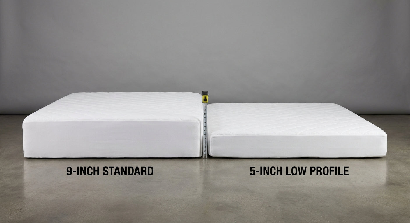 Low Profile Box Spring Guide: When You | Mattress Miracle