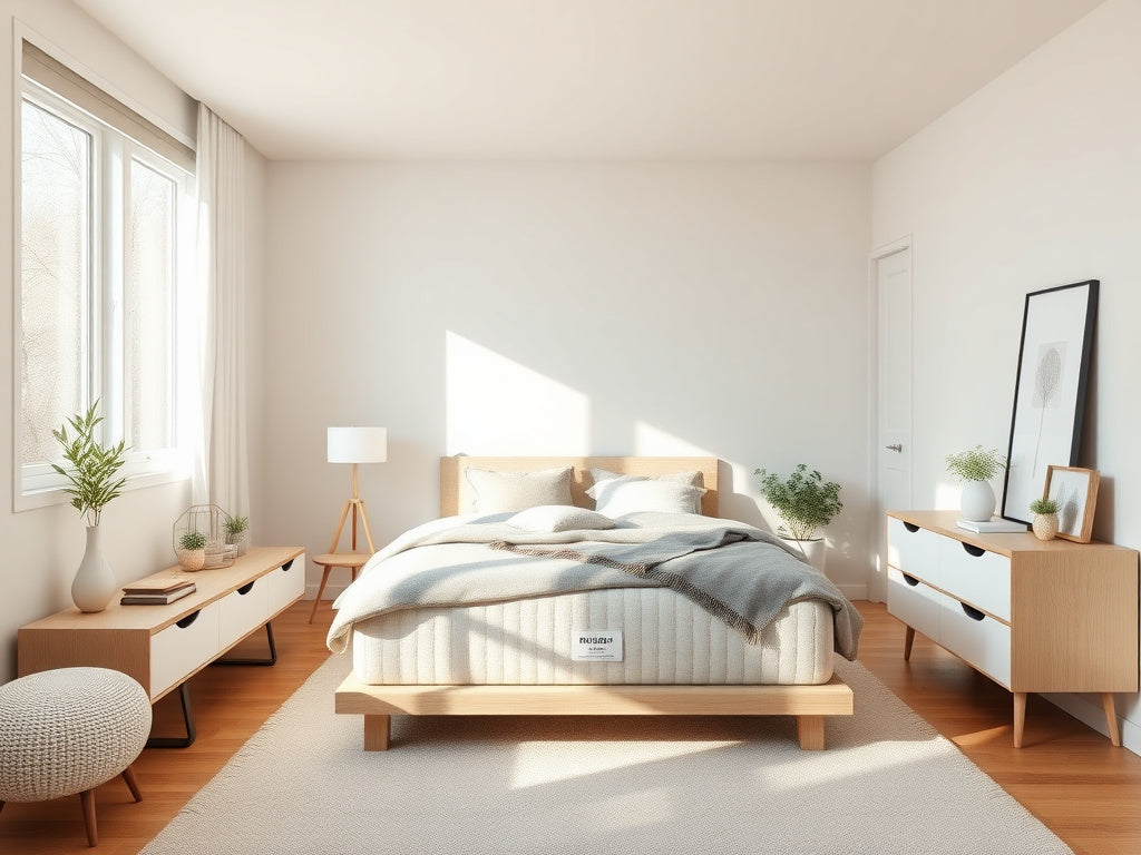 691 Sq Ft Suite Furniture Layout Brantford: Bedroom and Mattress Guide