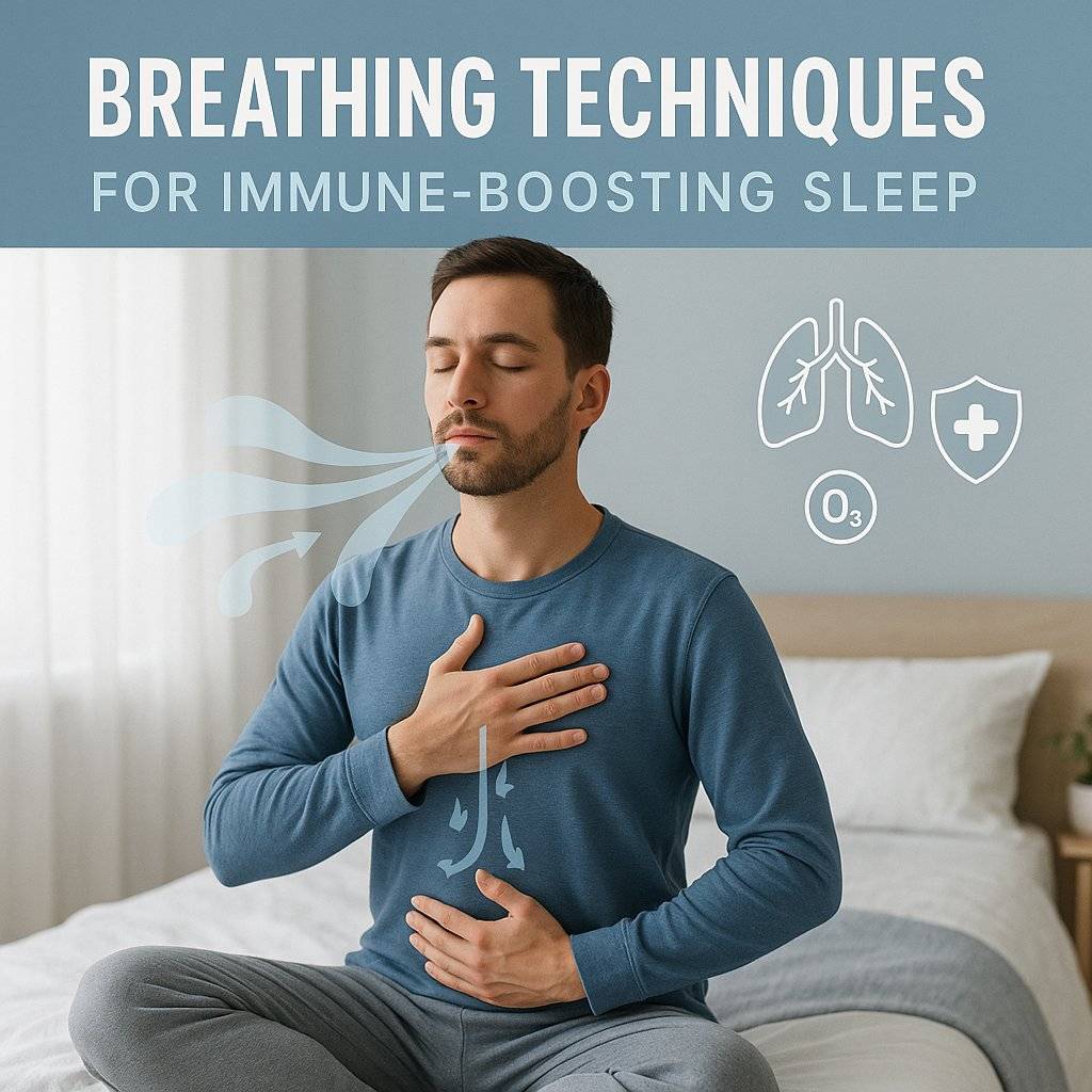 breathing techniques for immune boosting sleep at mattress miracle brantford