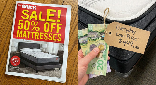The Brick Mattress Sale vs. Local Deals: Where to Find Real Value in Brantford