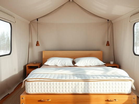 Bulk Fire-Rated Mattresses for Northern Ontario Mining Camps