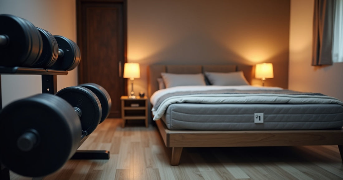 Adjustable Dumbbells Sleep Recovery | Mattress Miracle
